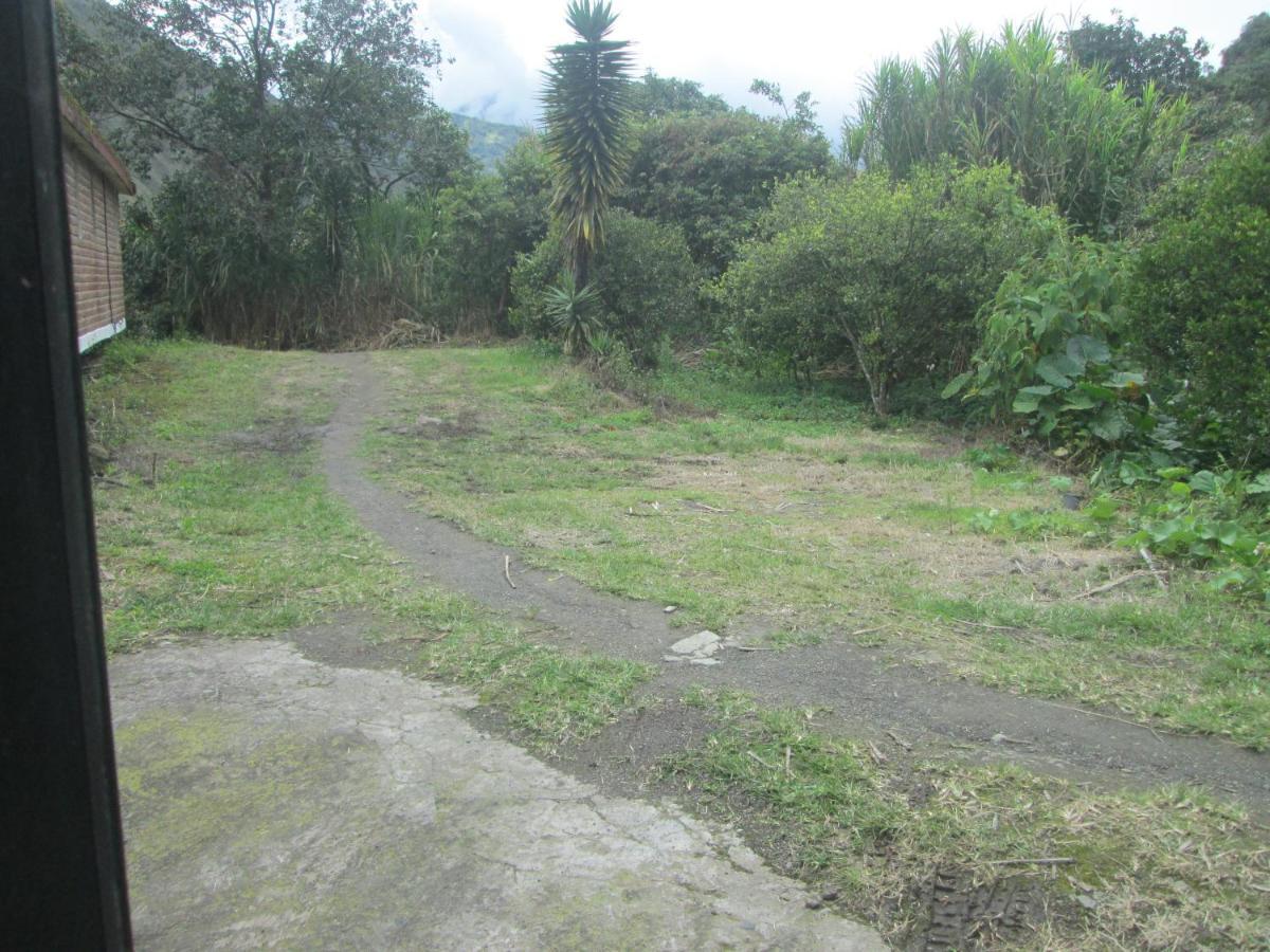 Casa Martin En Banos De Agua Santa Villa Buitenkant foto